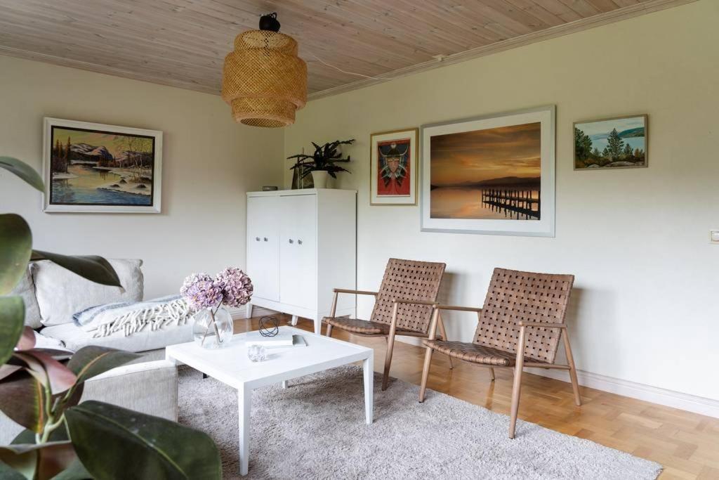 A Countryside Villa Close To Uppsala! 外观 照片