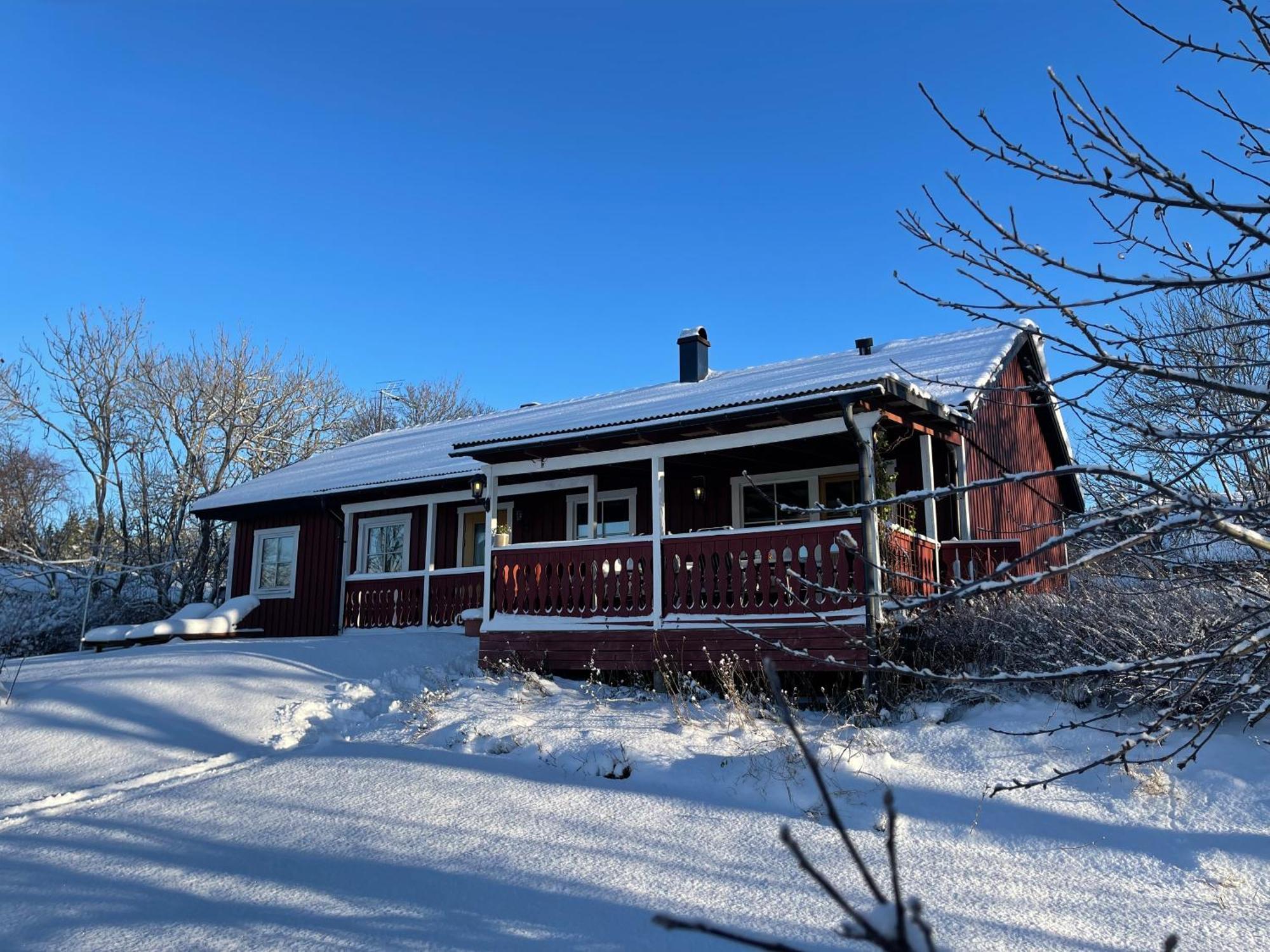 A Countryside Villa Close To Uppsala! 外观 照片