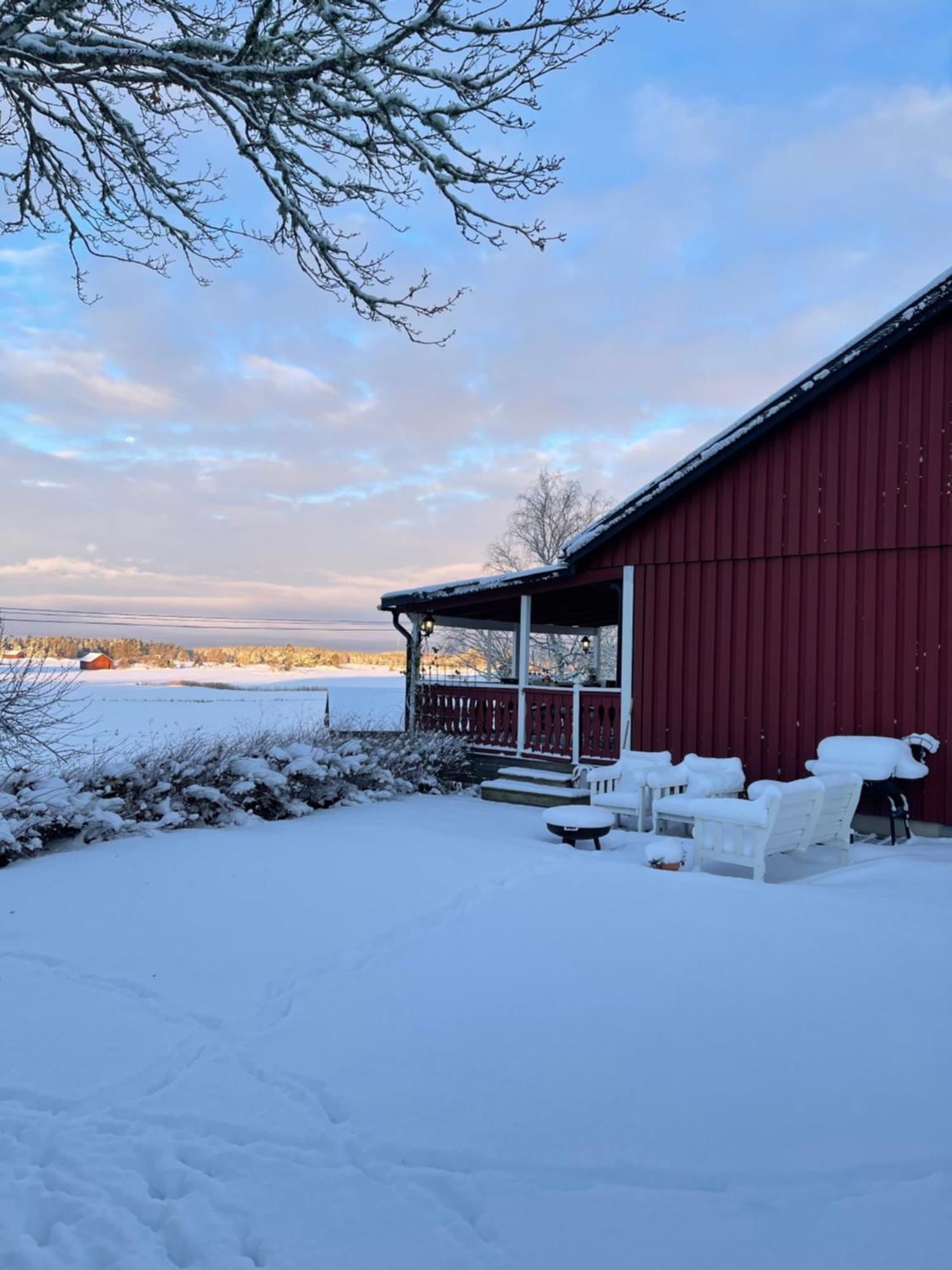 A Countryside Villa Close To Uppsala! 外观 照片