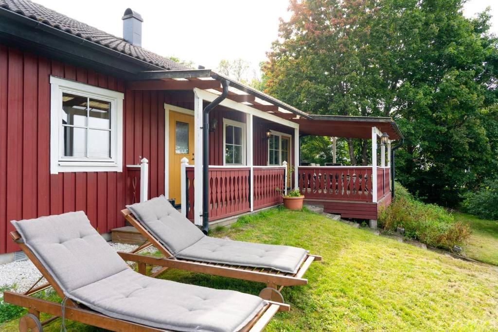 A Countryside Villa Close To Uppsala! 外观 照片