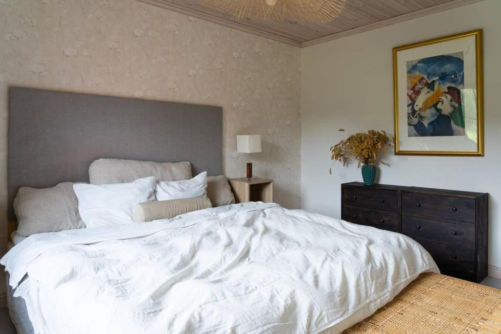 A Countryside Villa Close To Uppsala! 外观 照片