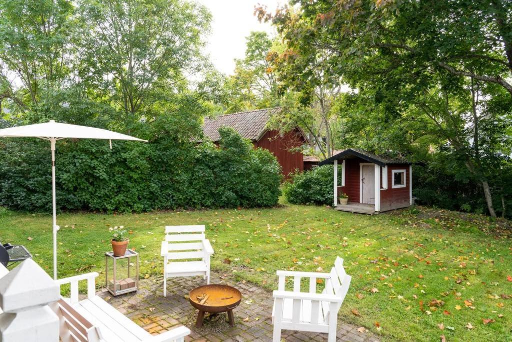 A Countryside Villa Close To Uppsala! 外观 照片